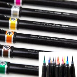 Rotulador Pentel Sign Artist Verde