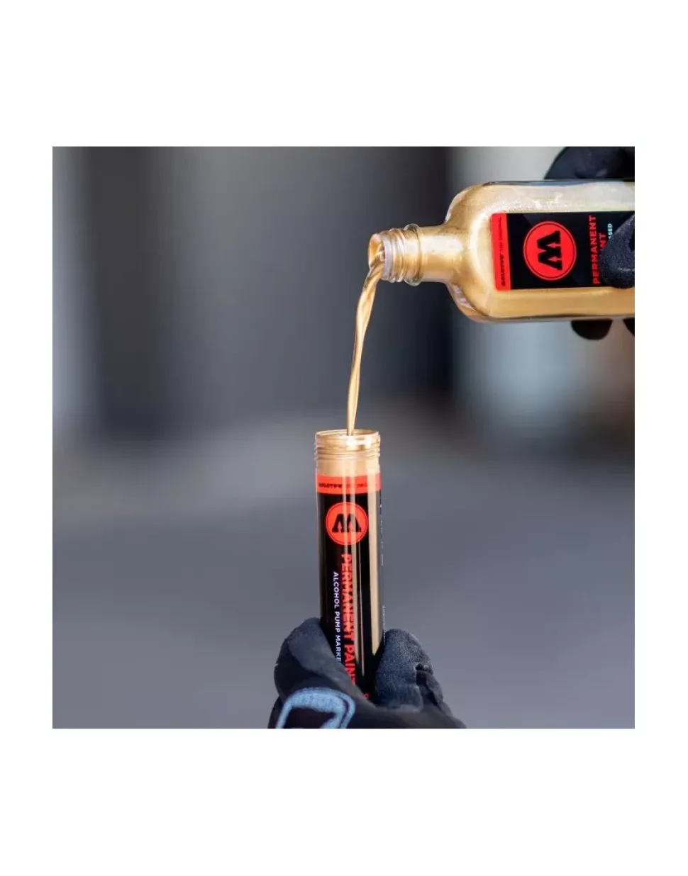 Rotulador Permanent Paint Molotow 15mm