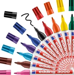 Rotulador permanente 3000 Edding