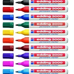 Rotulador permanente 3000 Edding