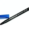 Rotulador permanente azul F Lumocolor Staedtler