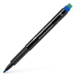 Rotulador Permanente Azul Medio Multimark Faber-Castell