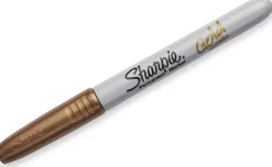 Rotulador Permanente Metálico Punta Fina Oro Sharpie 0,9mm