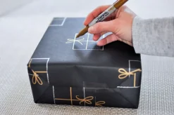 Rotulador Permanente Metálico Punta Fina Oro Sharpie 0,9mm