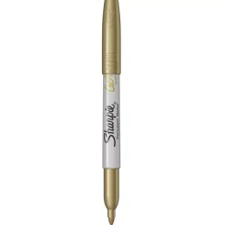 Rotulador Permanente Oro Metálico Sharpie 1,4mm