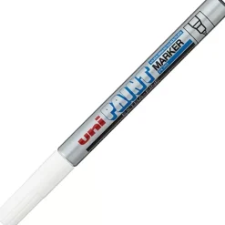 Rotulador Permanente Paint Maker PX-203 Plata Uni-Ball 1mm