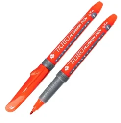 Rotulador permanente punta fina rojo Tratto 0,6mm