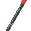 Rotulador permanente rojo F Lumocolor Staedtler