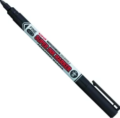 Rotulador Permanente Super Ink Marker Negro Uni-Ball