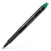 Rotulador Permanente Verde Super Fino Multimark Faber-Castell