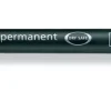 Rotulador permanente verde F Lumocolor Staedtler