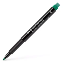 Rotulador Permanente Verde Medio Multimark Faber-Castell