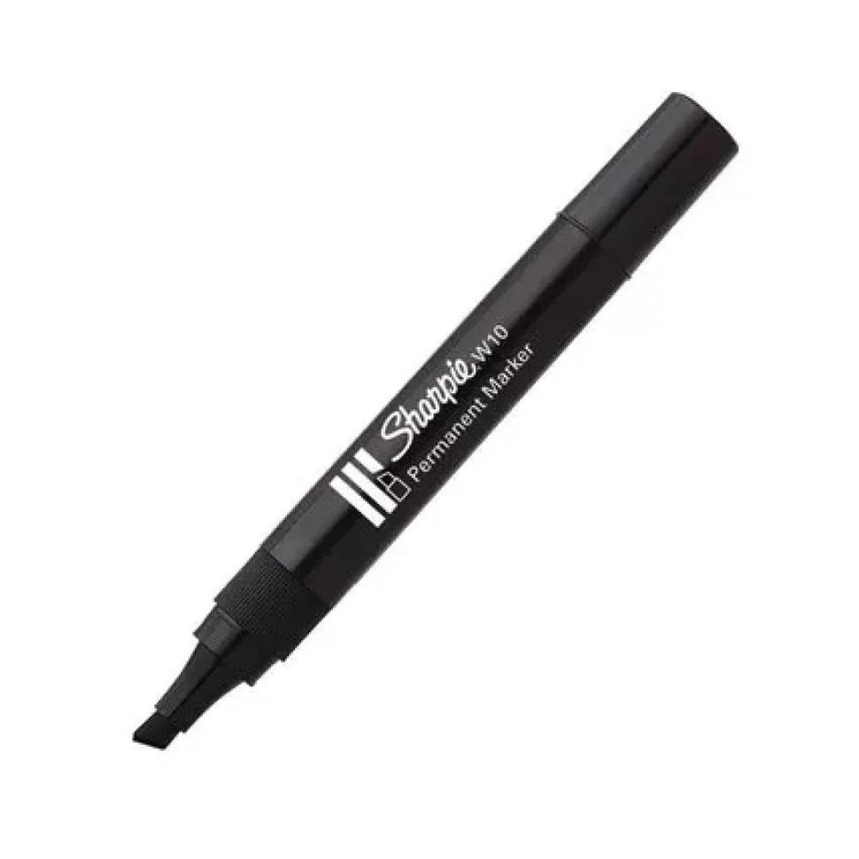 Rotulador Permanente W10 Negro Sharpie