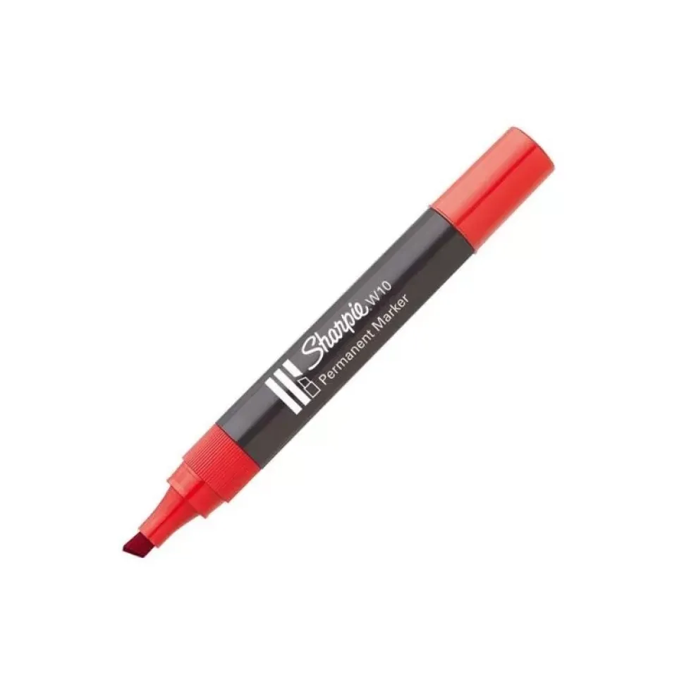 Rotulador permanente W10 rojo Sharpie