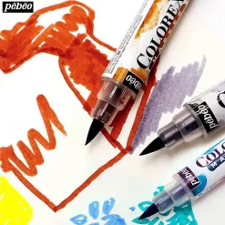 Rotulador pincel acuarelable Colorex Pebeo