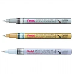 Rotulador pintura permanente Pentel 0,7mm