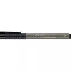 Rotulador Punta Fina Gris Cálido IV S Fineliner Pitt Artist Pen Faber-Castell