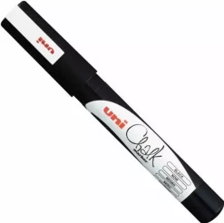 Rotulador PWE3MS Uni Chalk Negro Uni-Ball