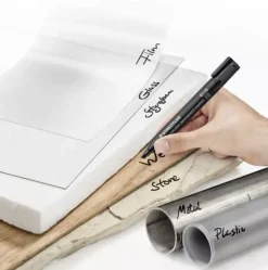 Rotulador redondo permanente Lumocolor Staedtler