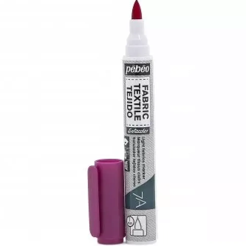 Rotulador Setacolor telas claras 7A Rosa