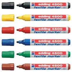 Rotulador textil 4500 Edding