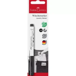 Rotulador Textil Negro Textile Marker Faber-Castell