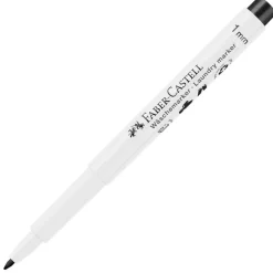 Rotulador Textil Negro Textile Marker Faber-Castell