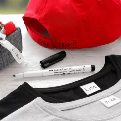 Rotulador Textil Negro Textile Marker Faber-Castell