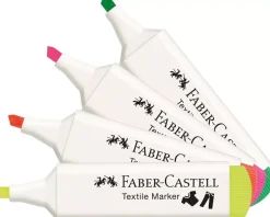 Rotulador Textil Textile Marker Faber-Castell