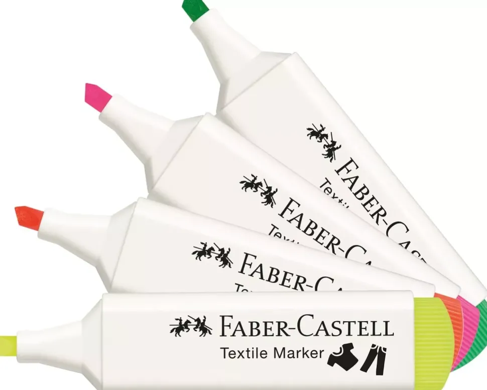 Rotulador Textil Textile Marker Faber-Castell