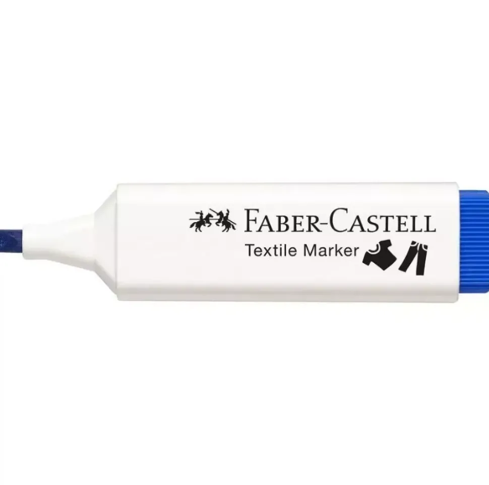 Rotulador Textil Textile Marker Faber-Castell