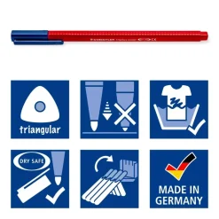 Rotulador Triplus Color 323 Staedtler 1mm