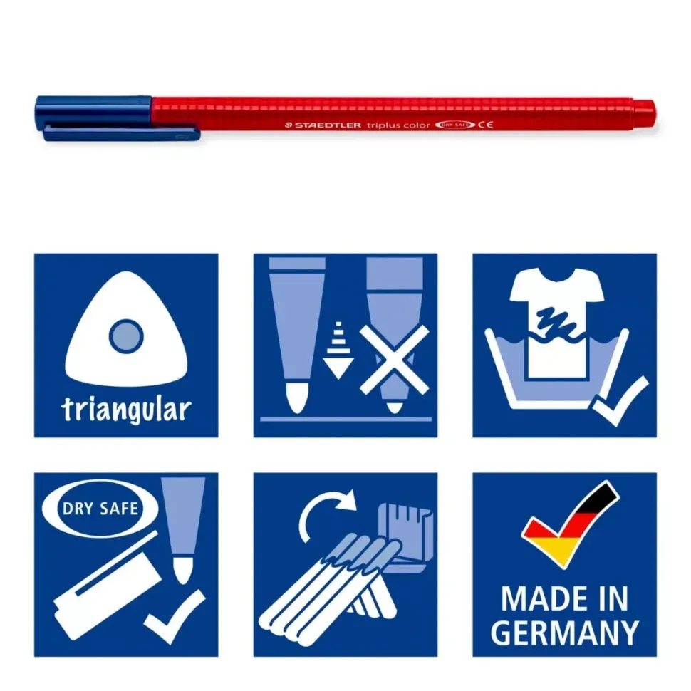 Rotulador Triplus Color 323 Staedtler 1mm