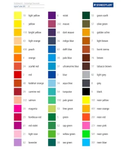 Rotulador Triplus Color 323 Staedtler 1mm