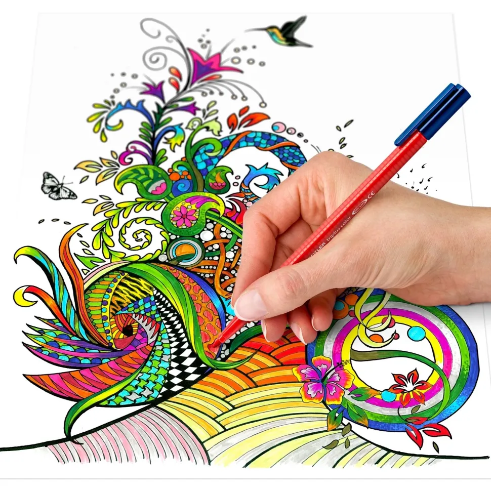 Rotulador Triplus Color 323 Staedtler 1mm