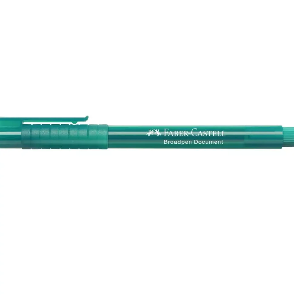Rotulador Turquesa Broadpen 1554 Faber-Castell