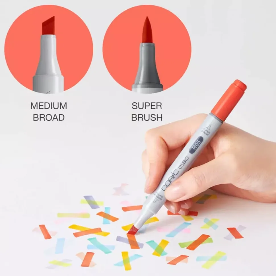 Rotuladores Copic Ciao