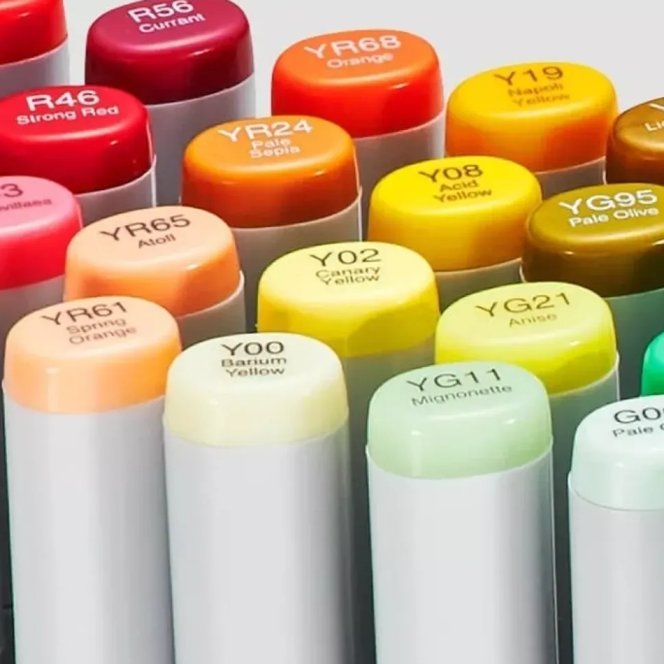 Rotuladores Copic Ciao