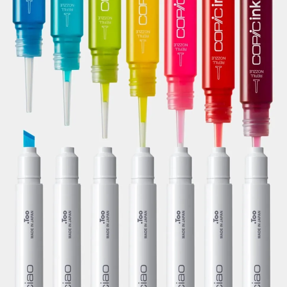 Rotuladores Copic Ciao