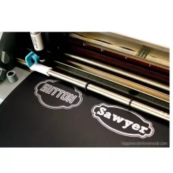 Rotuladores Negros y blanco Silhouette