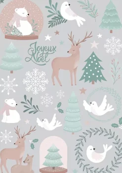 Rub-On Iconos Let it Snow Artemio