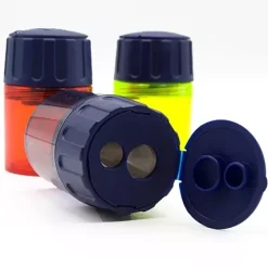 Sacapuntas doble con depósito Lyra