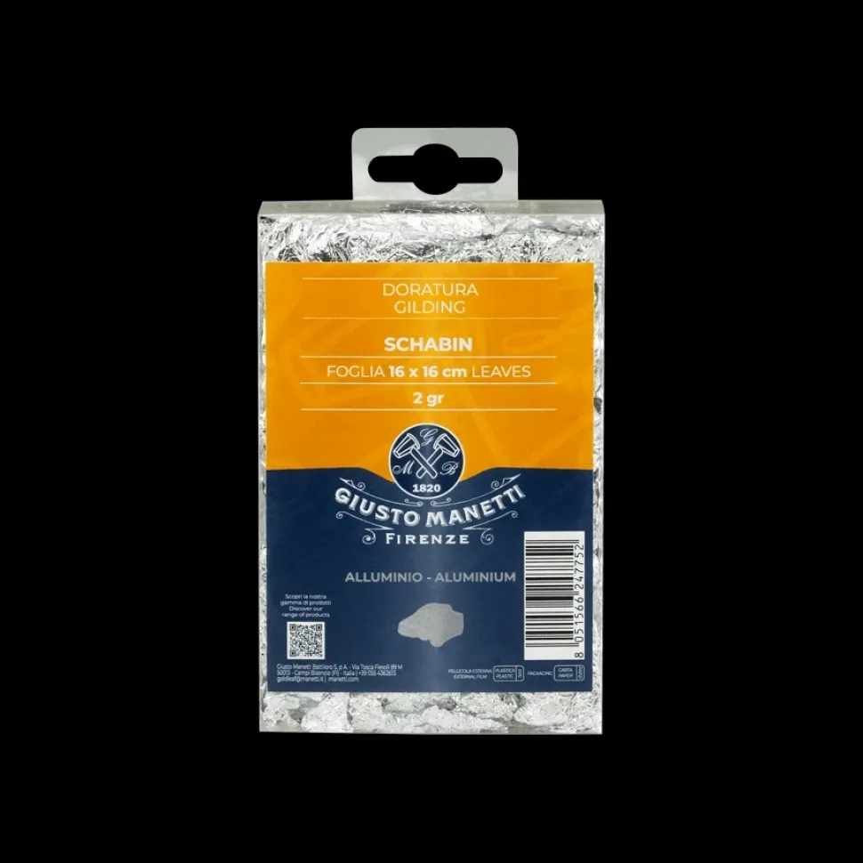 Schabin pan aluminio de imitación Giusto Manetti 2g