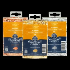 Schabin pan de oro de imitación mix 3 colores Giusto Manetti 6g