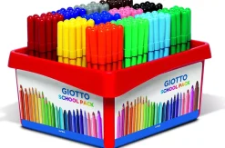 School Pack 144 Rotuladores Turbocolor Giotto