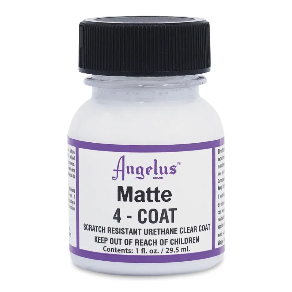 Sellador acabado para cuero mate 4-coat Angelus 29,5ml