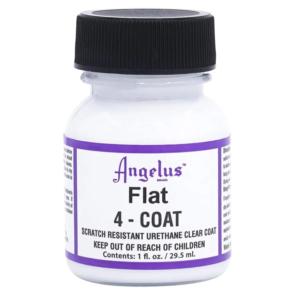 Sellador acabado para cuero opaco 4-coat Angelus 29,5ml