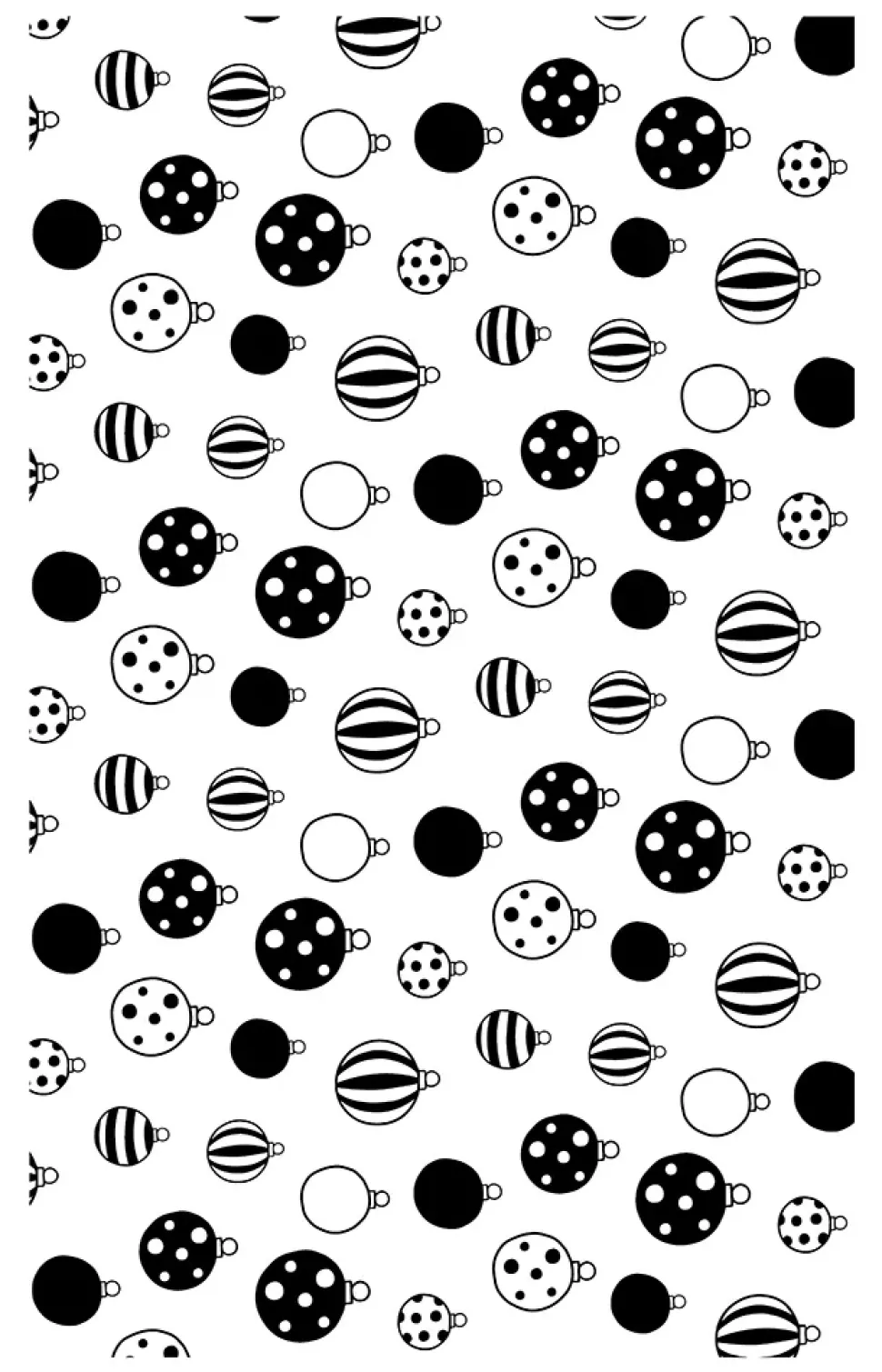 Sello Acrílico Bolas de Navidad Imagine Xmas Artemio