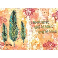 Sellos + plantillas de stencil The R's Have It Sizzix