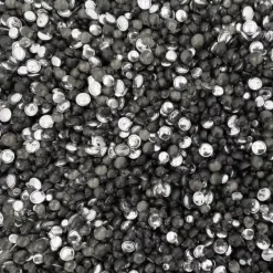 Semiperlas Matte Black ModaScrap